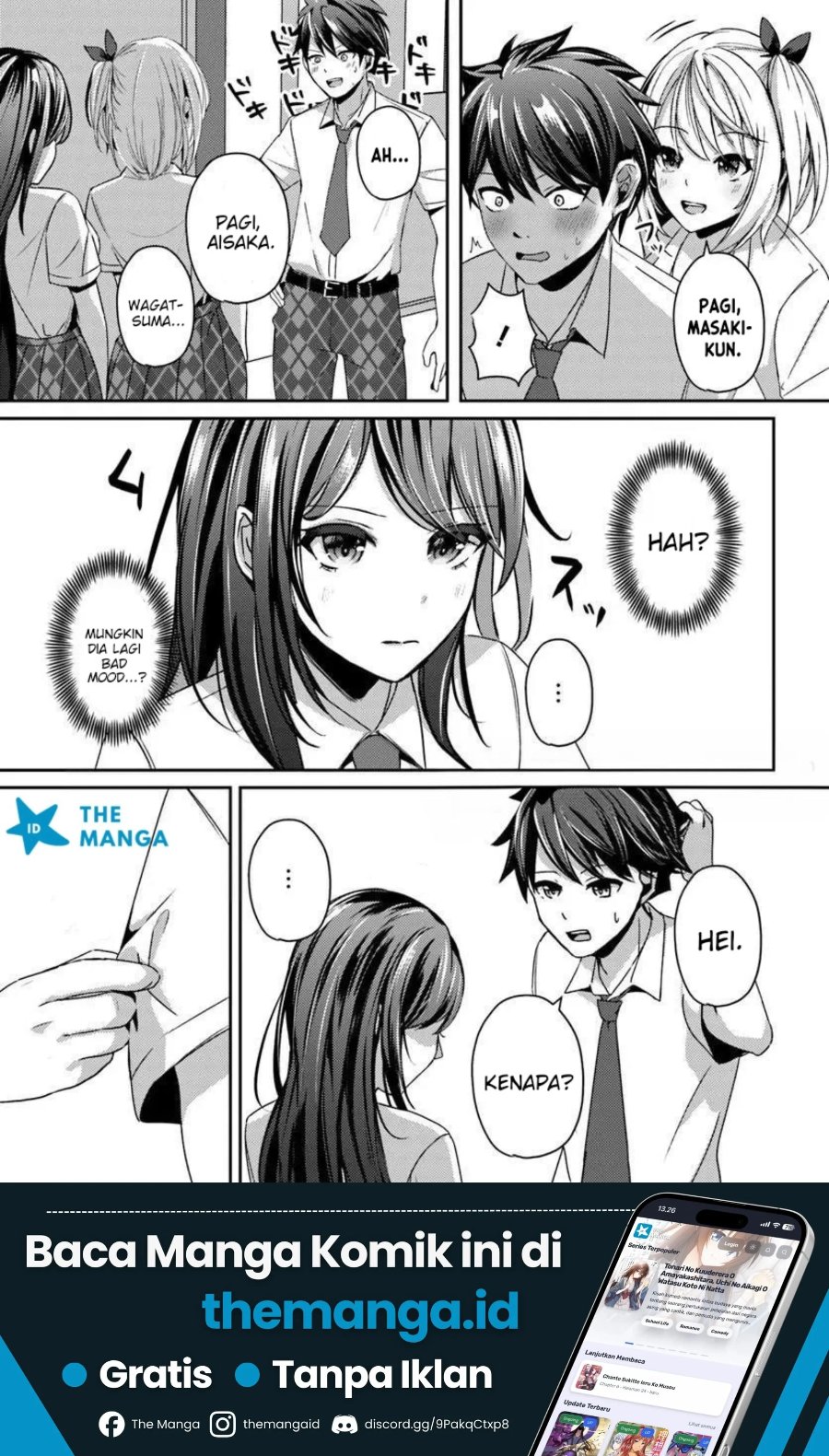 Te ni Ireta Saimin Appli de Yume no Harem Seikatsu o Okuritai Chapter 16 - Page 2