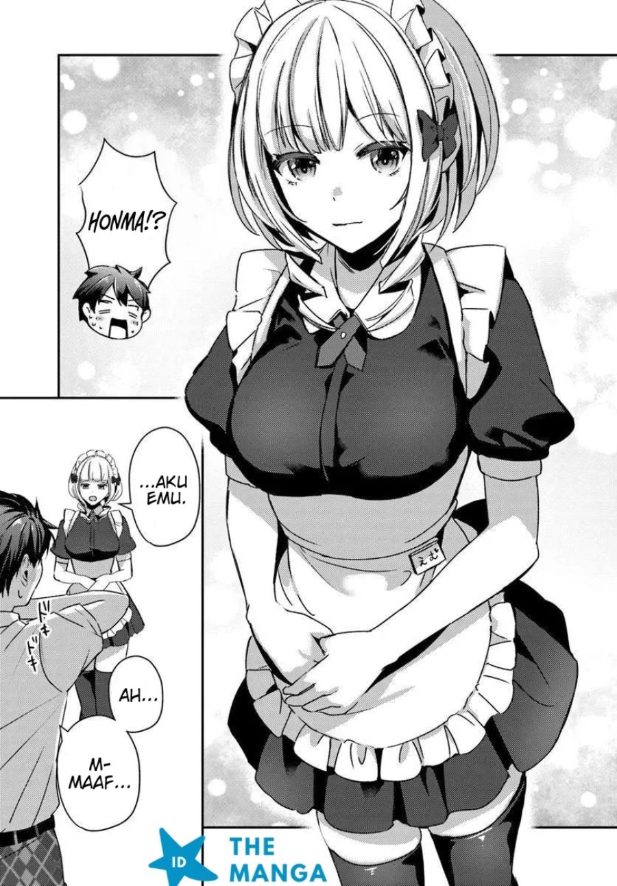 Te ni Ireta Saimin Appli de Yume no Harem Seikatsu o Okuritai Chapter 17 - Page 11