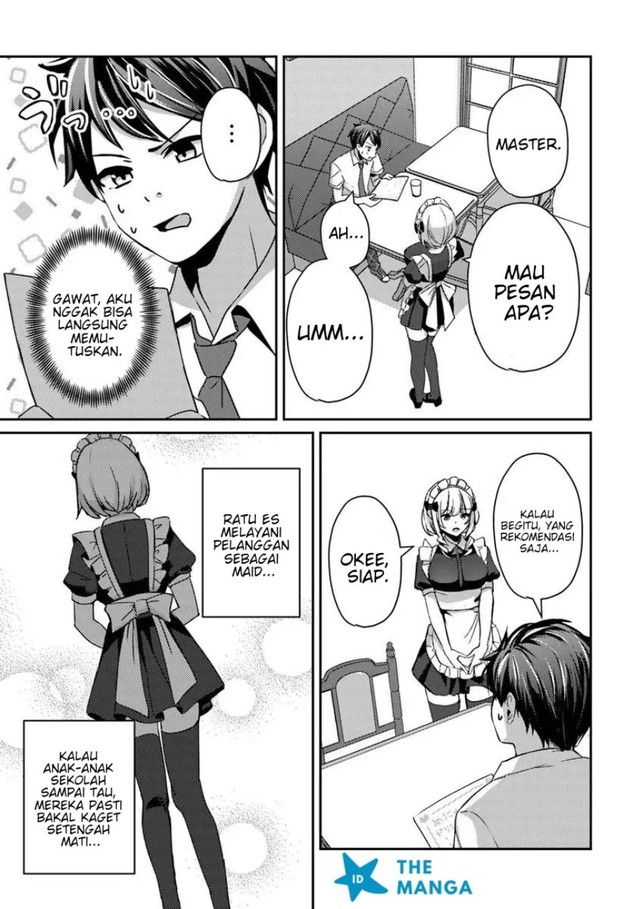 Te ni Ireta Saimin Appli de Yume no Harem Seikatsu o Okuritai Chapter 17 - Page 13