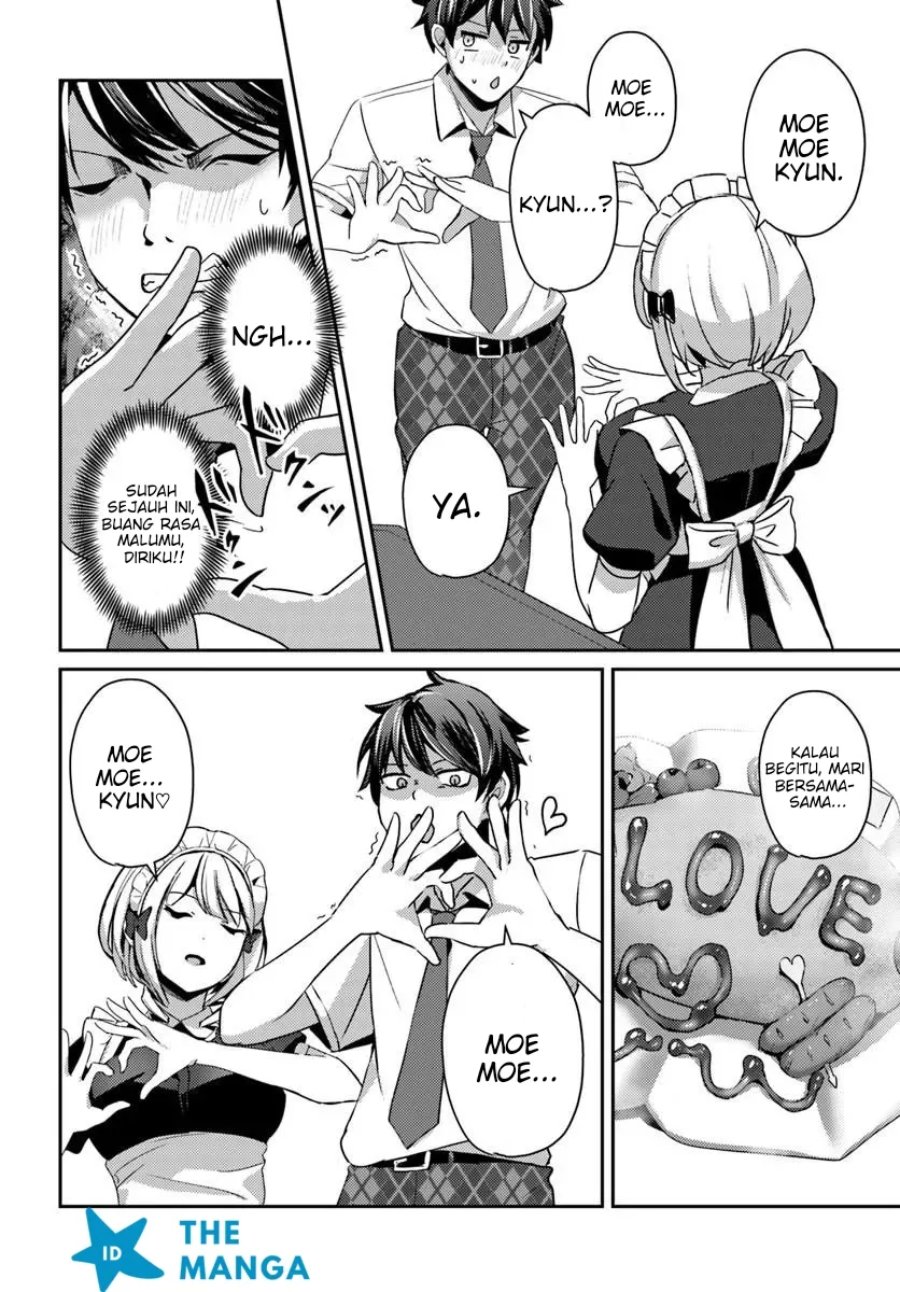 Te ni Ireta Saimin Appli de Yume no Harem Seikatsu o Okuritai Chapter 17 - Page 16