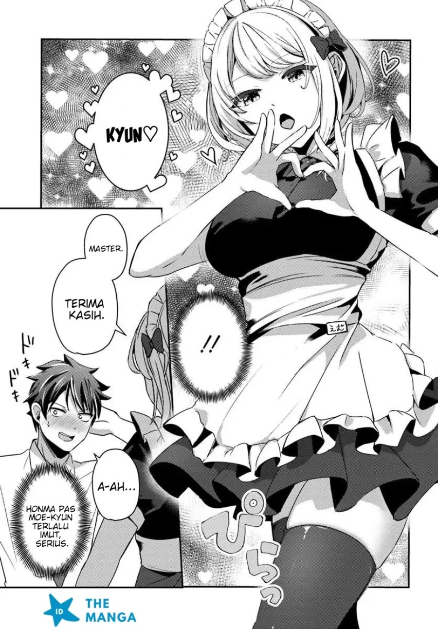 Te ni Ireta Saimin Appli de Yume no Harem Seikatsu o Okuritai Chapter 17 - Page 17