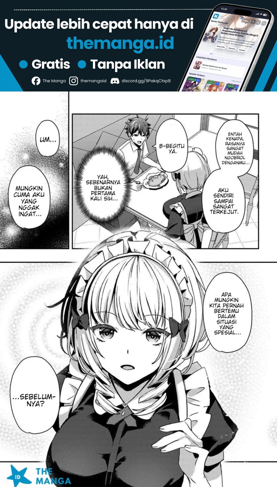 Te ni Ireta Saimin Appli de Yume no Harem Seikatsu o Okuritai Chapter 17 - Page 21