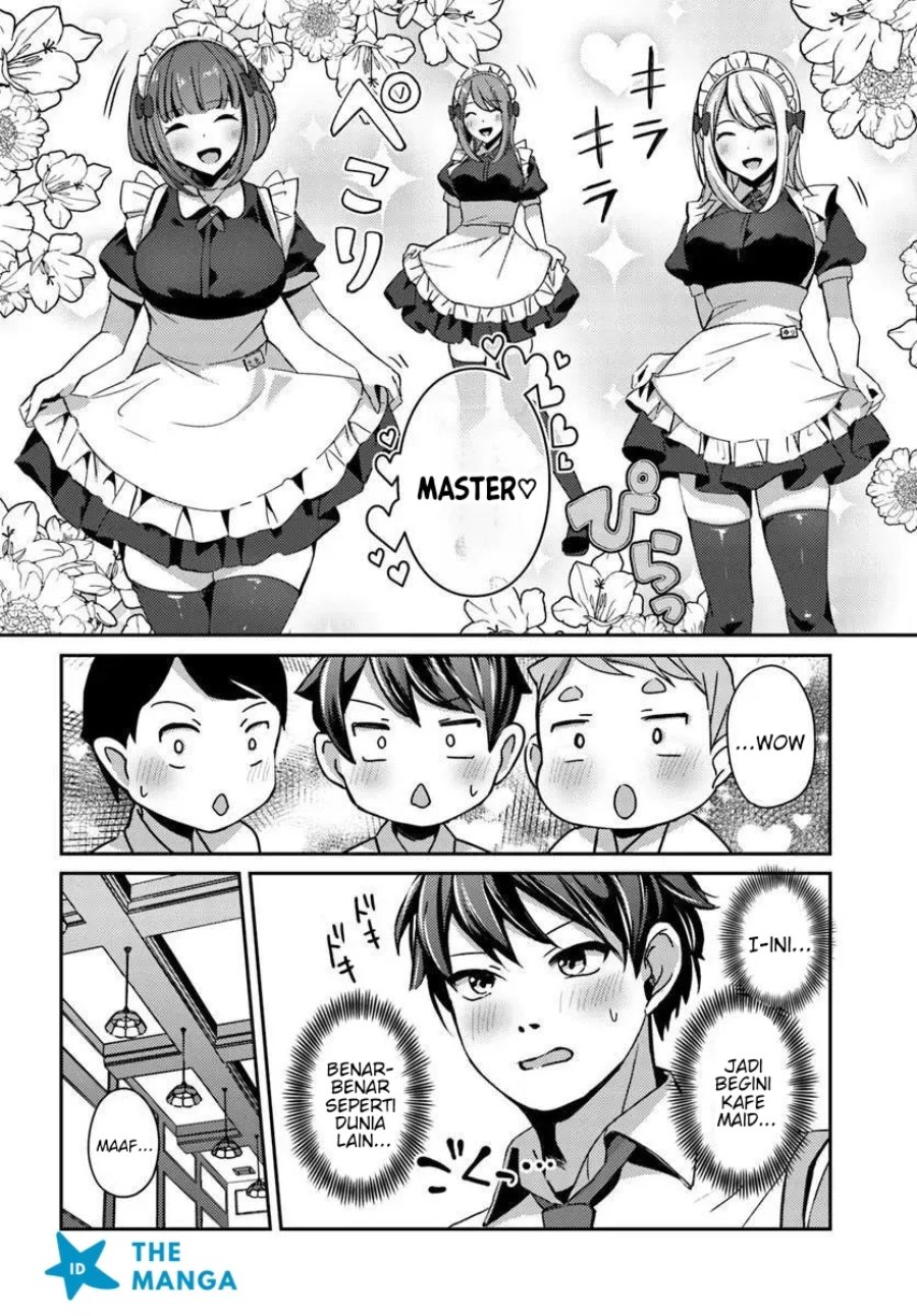 Te ni Ireta Saimin Appli de Yume no Harem Seikatsu o Okuritai Chapter 17 - Page 8