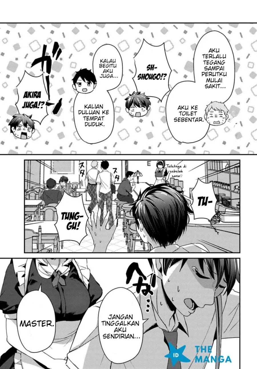 Te ni Ireta Saimin Appli de Yume no Harem Seikatsu o Okuritai Chapter 17 - Page 9