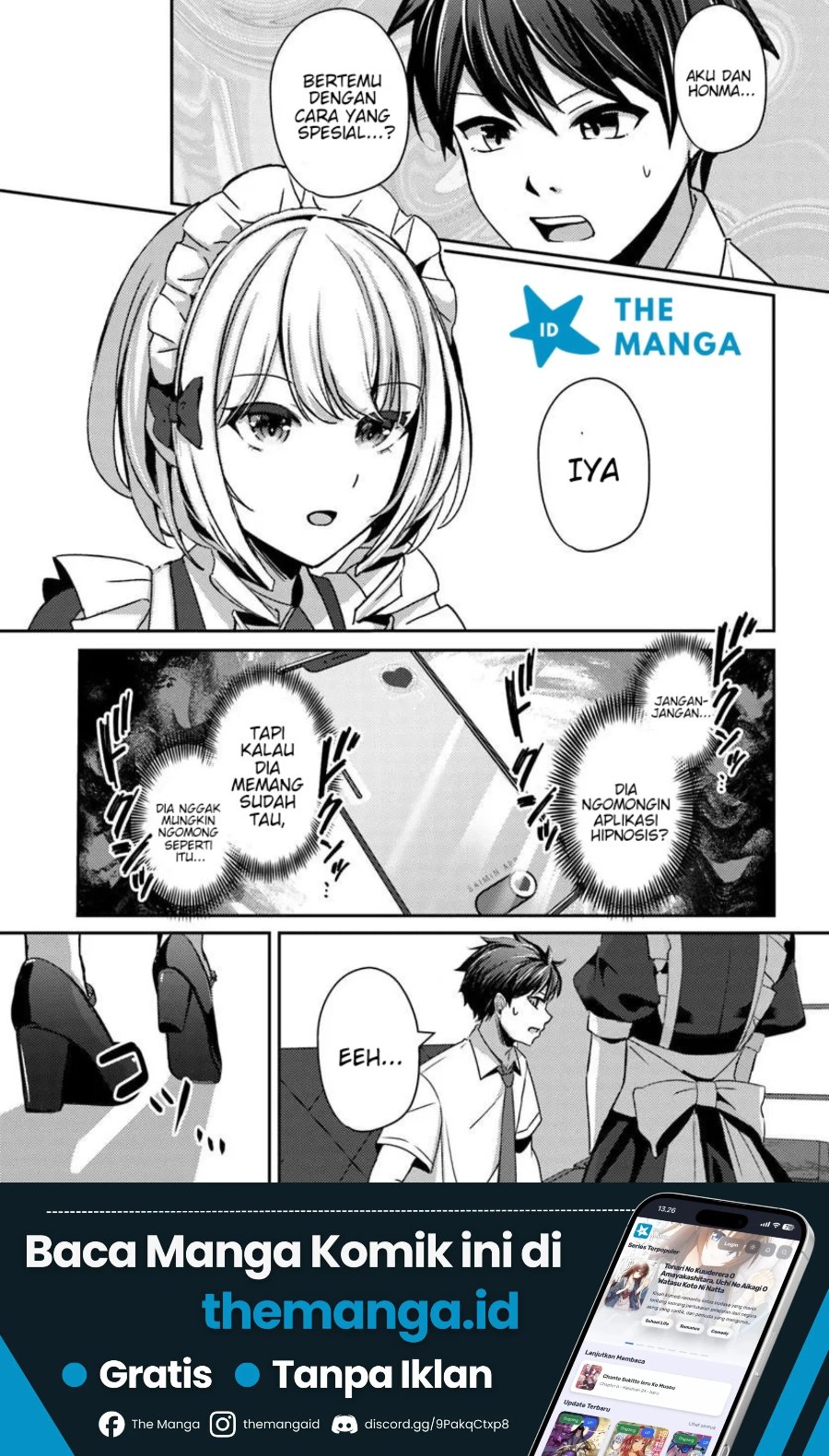 Te ni Ireta Saimin Appli de Yume no Harem Seikatsu o Okuritai Chapter 18 - Page 1