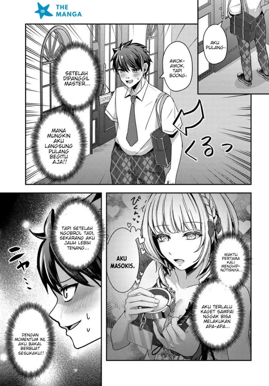 Te ni Ireta Saimin Appli de Yume no Harem Seikatsu o Okuritai Chapter 18 - Page 10