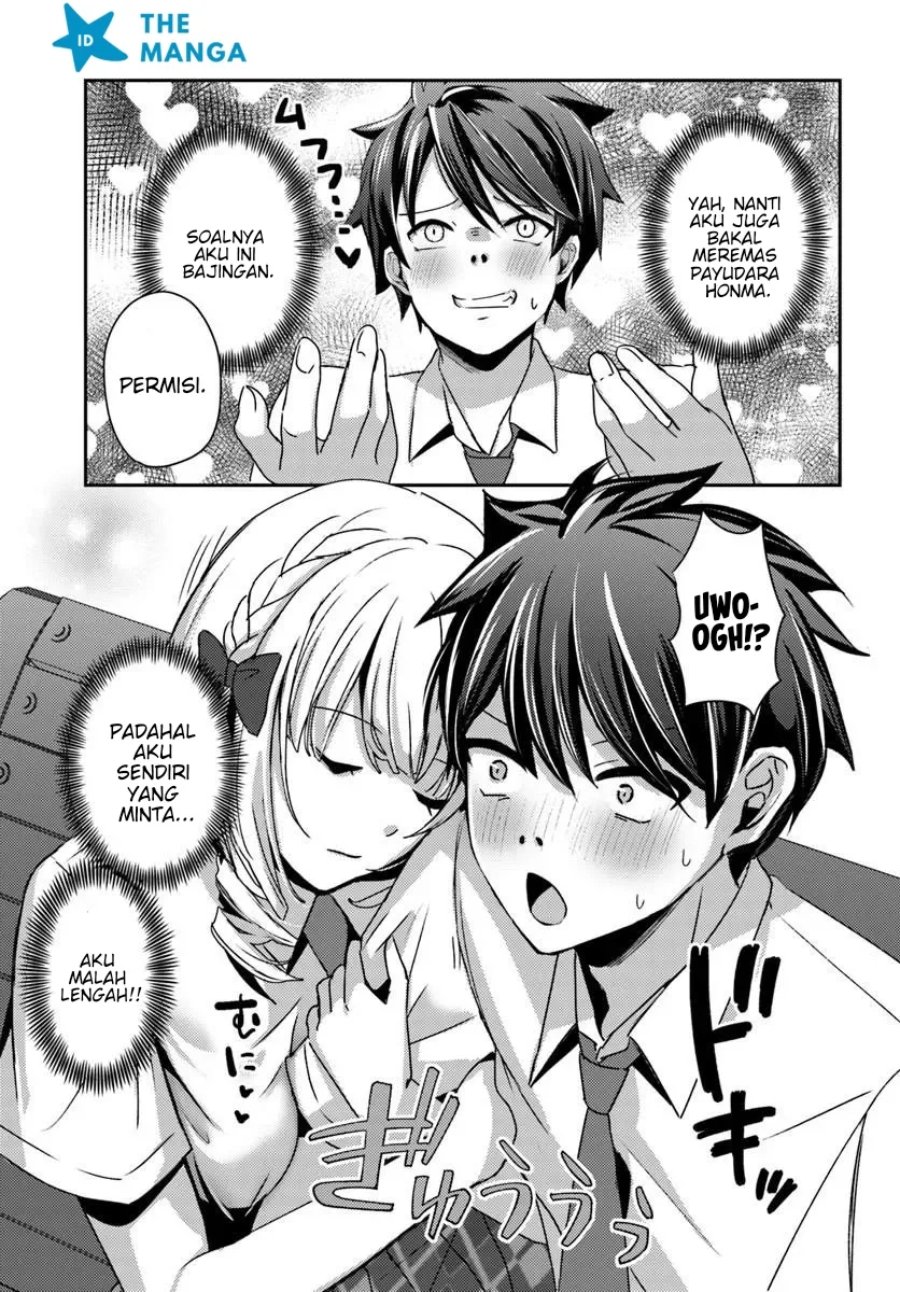 Te ni Ireta Saimin Appli de Yume no Harem Seikatsu o Okuritai Chapter 18 - Page 14
