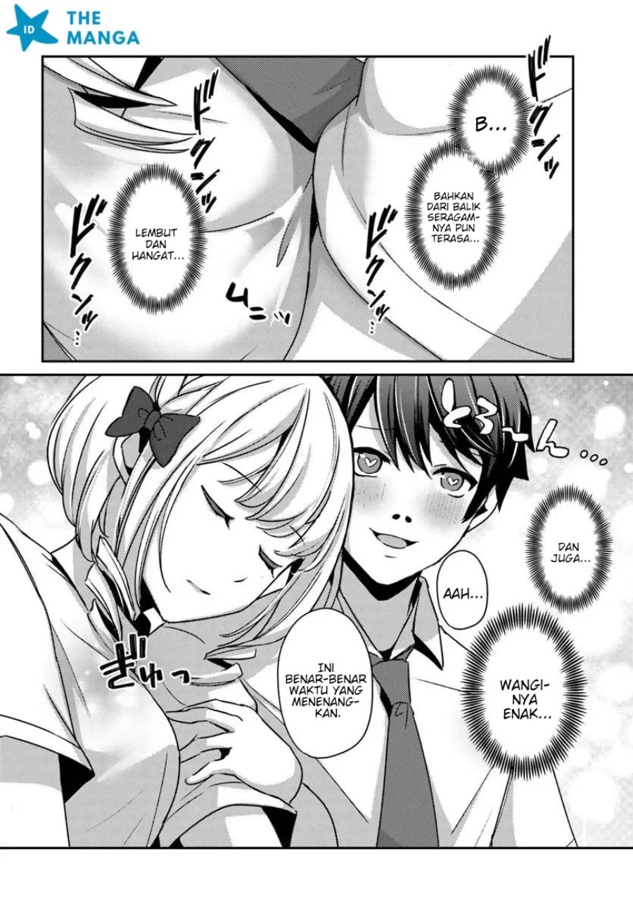 Te ni Ireta Saimin Appli de Yume no Harem Seikatsu o Okuritai Chapter 18 - Page 15