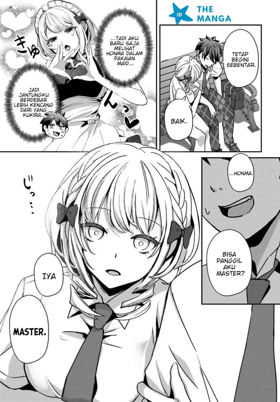 Te ni Ireta Saimin Appli de Yume no Harem Seikatsu o Okuritai Chapter 18 - Page 16