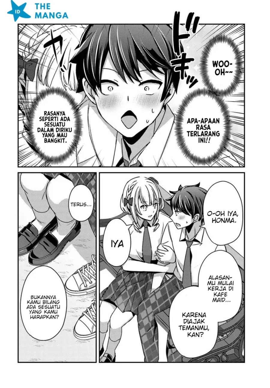Te ni Ireta Saimin Appli de Yume no Harem Seikatsu o Okuritai Chapter 18 - Page 17