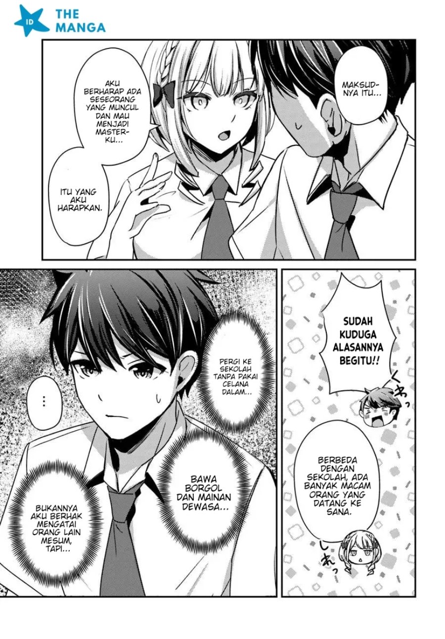 Te ni Ireta Saimin Appli de Yume no Harem Seikatsu o Okuritai Chapter 18 - Page 18