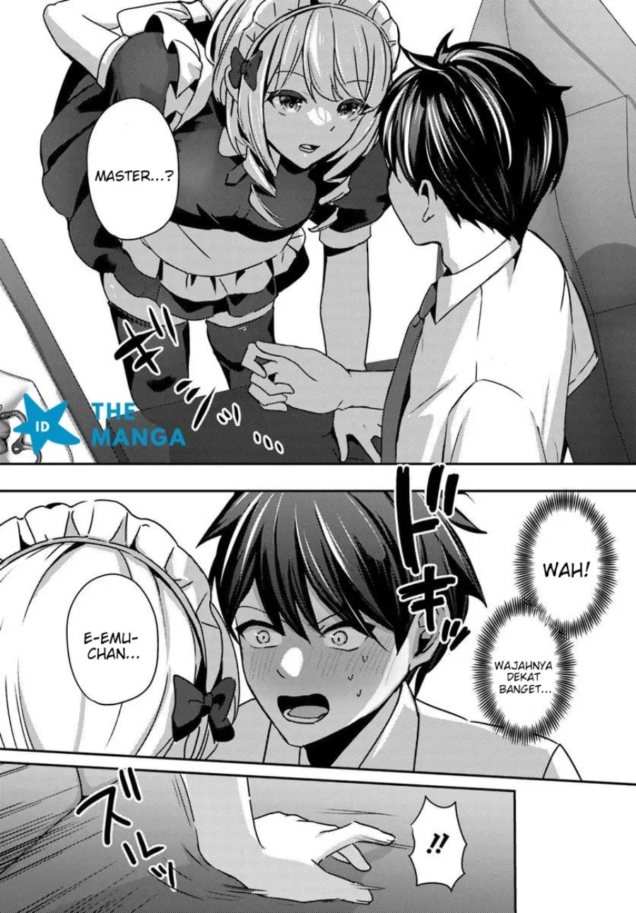 Te ni Ireta Saimin Appli de Yume no Harem Seikatsu o Okuritai Chapter 18 - Page 2