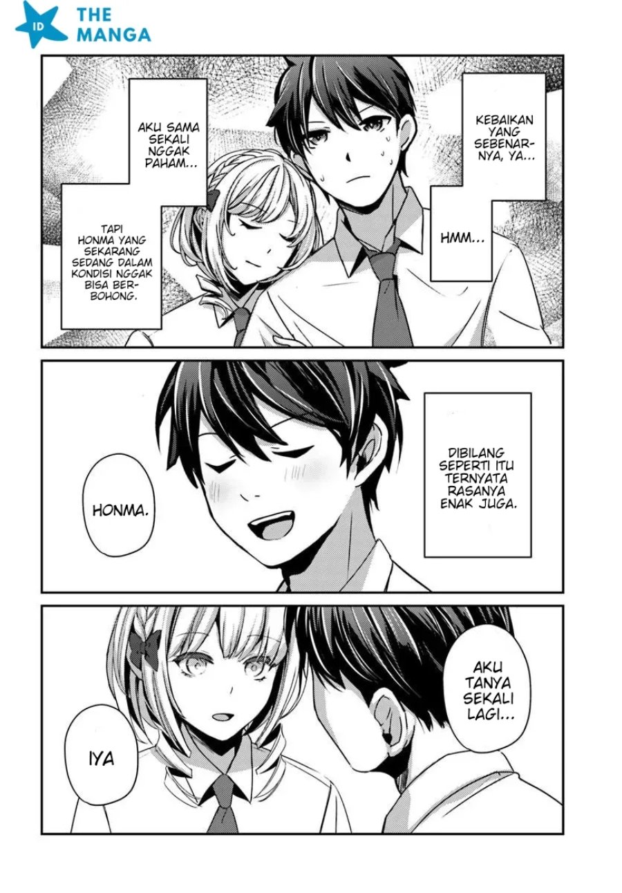 Te ni Ireta Saimin Appli de Yume no Harem Seikatsu o Okuritai Chapter 18 - Page 21