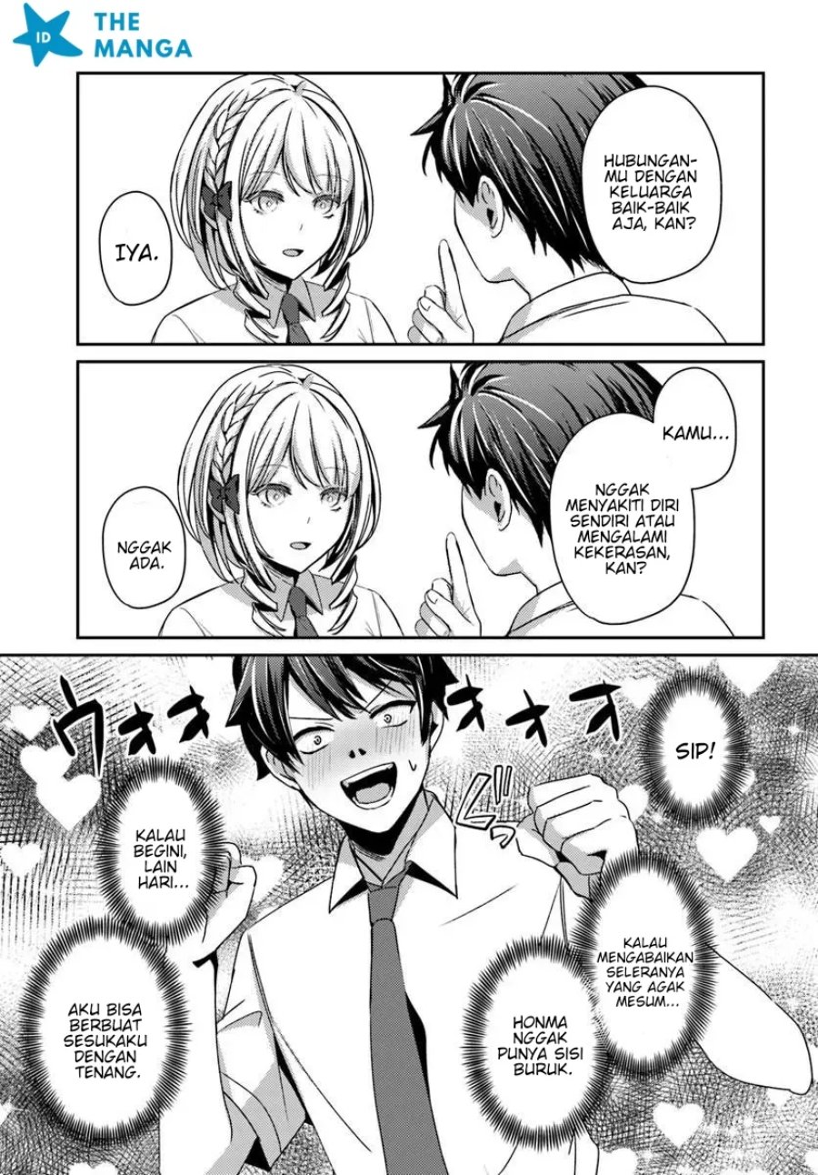 Te ni Ireta Saimin Appli de Yume no Harem Seikatsu o Okuritai Chapter 18 - Page 22