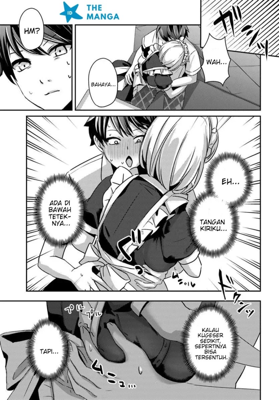 Te ni Ireta Saimin Appli de Yume no Harem Seikatsu o Okuritai Chapter 18 - Page 3