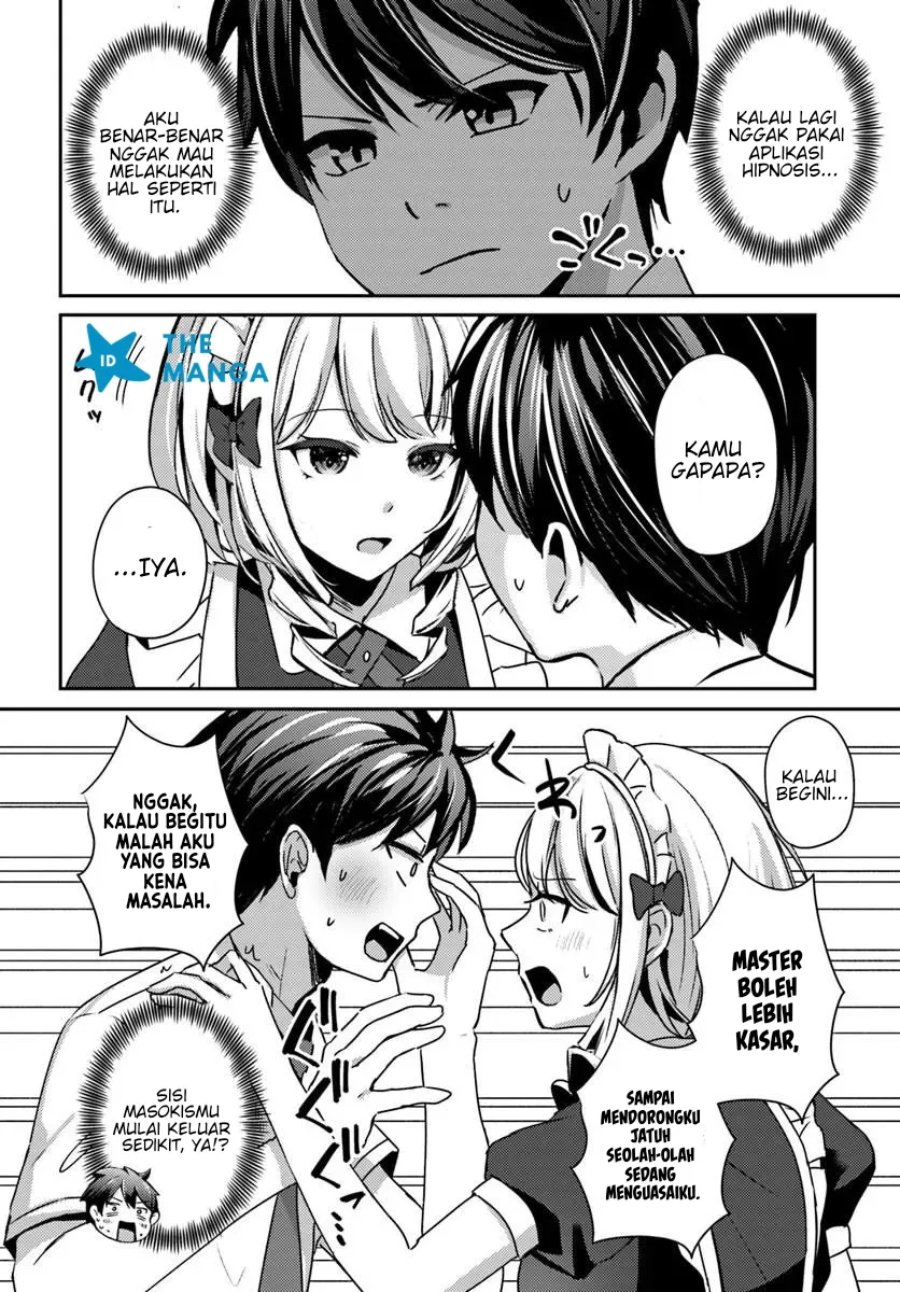 Te ni Ireta Saimin Appli de Yume no Harem Seikatsu o Okuritai Chapter 18 - Page 4