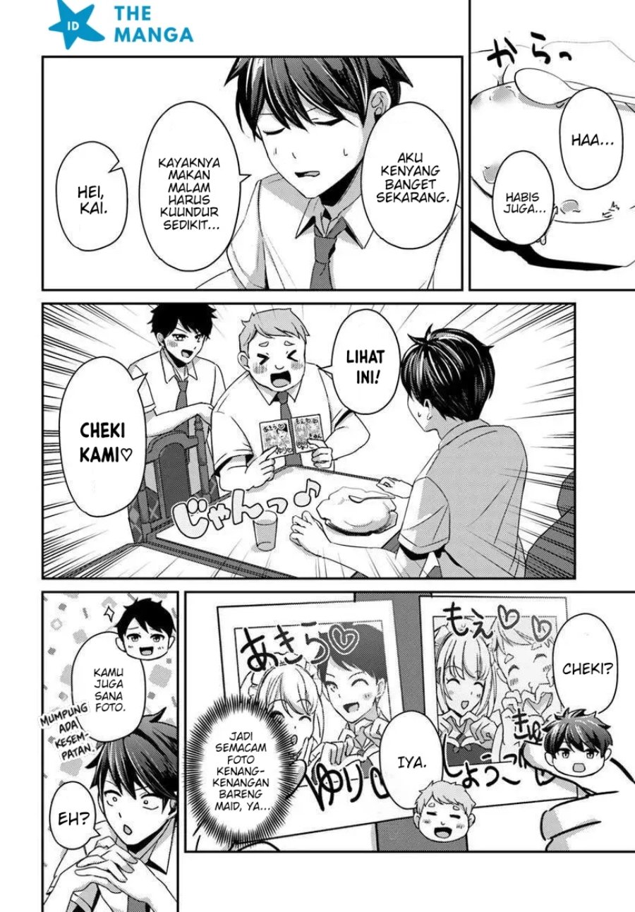 Te ni Ireta Saimin Appli de Yume no Harem Seikatsu o Okuritai Chapter 18 - Page 5