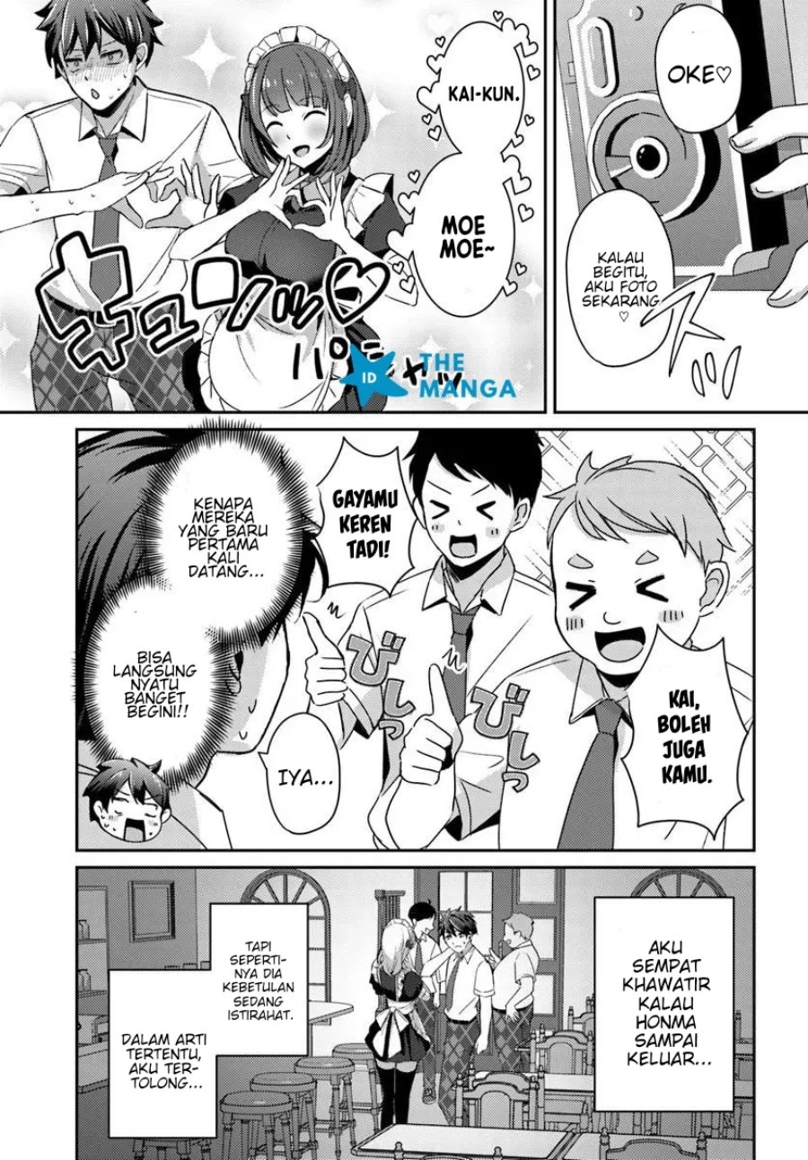Te ni Ireta Saimin Appli de Yume no Harem Seikatsu o Okuritai Chapter 18 - Page 6