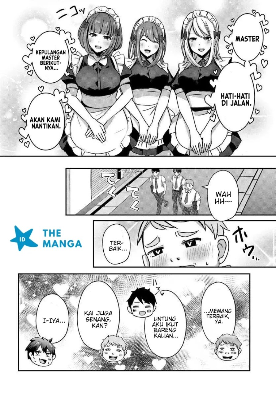 Te ni Ireta Saimin Appli de Yume no Harem Seikatsu o Okuritai Chapter 18 - Page 7