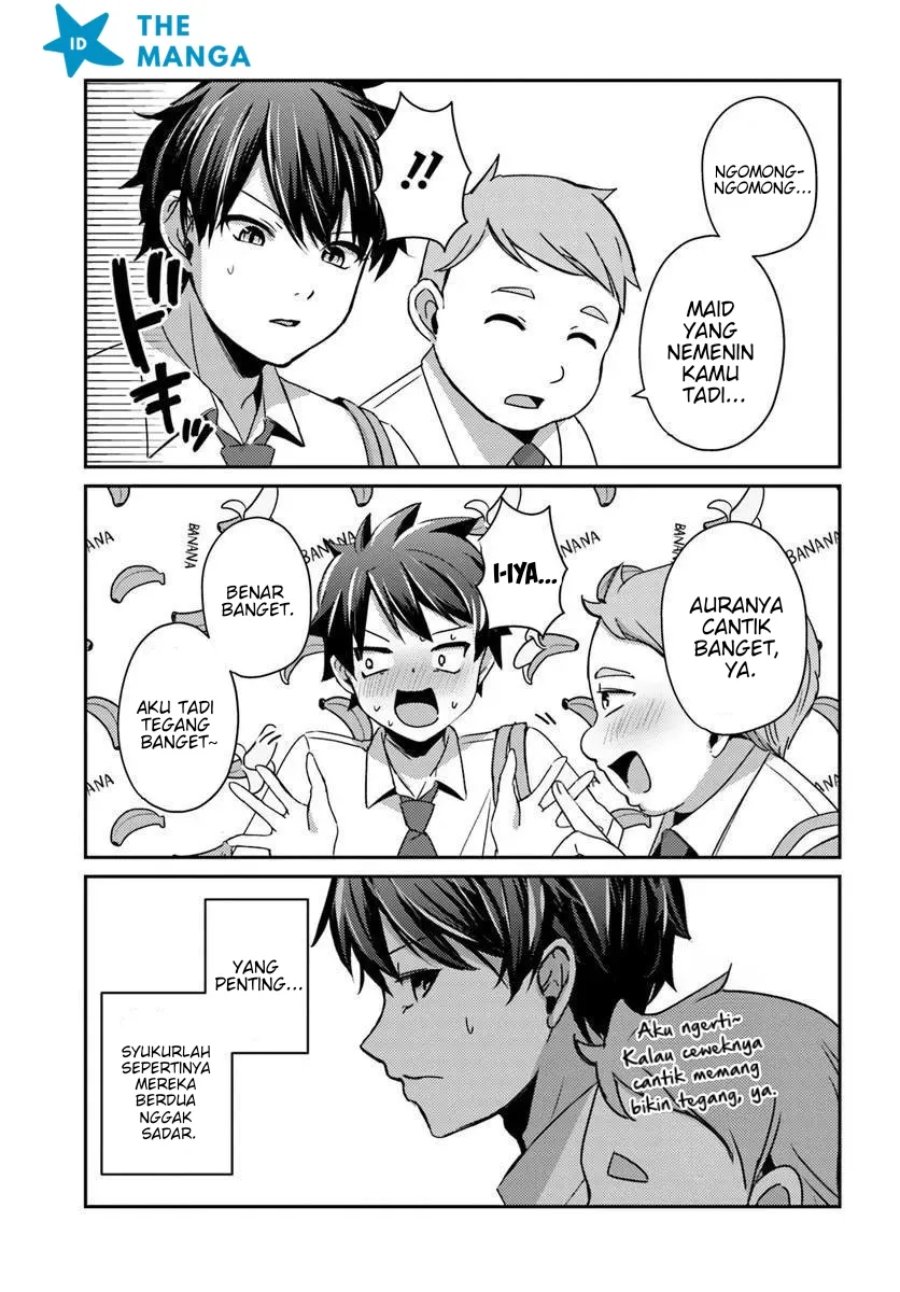 Te ni Ireta Saimin Appli de Yume no Harem Seikatsu o Okuritai Chapter 18 - Page 8