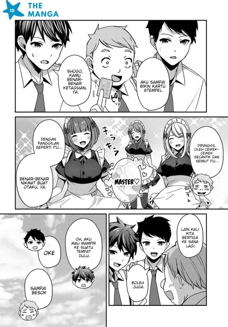 Te ni Ireta Saimin Appli de Yume no Harem Seikatsu o Okuritai Chapter 18 - Page 9