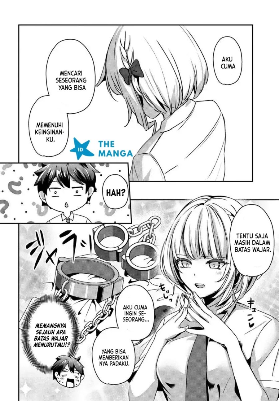 Te ni Ireta Saimin Appli de Yume no Harem Seikatsu o Okuritai Chapter 19 - Page 15