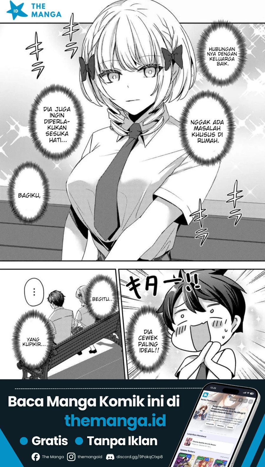Te ni Ireta Saimin Appli de Yume no Harem Seikatsu o Okuritai Chapter 19 - Page 2