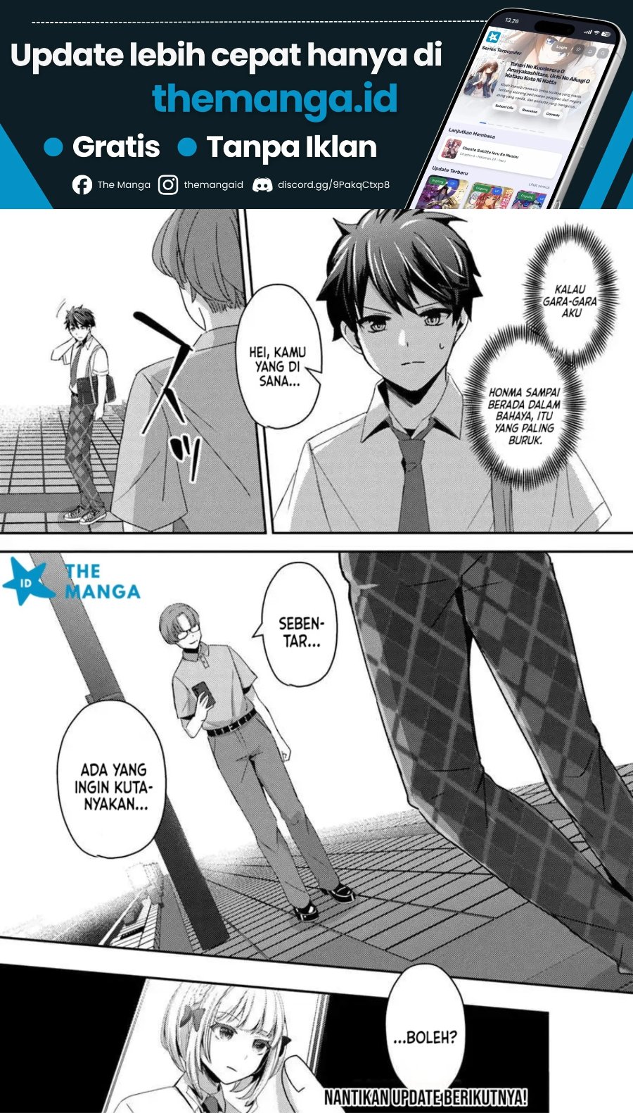 Te ni Ireta Saimin Appli de Yume no Harem Seikatsu o Okuritai Chapter 19 - Page 23