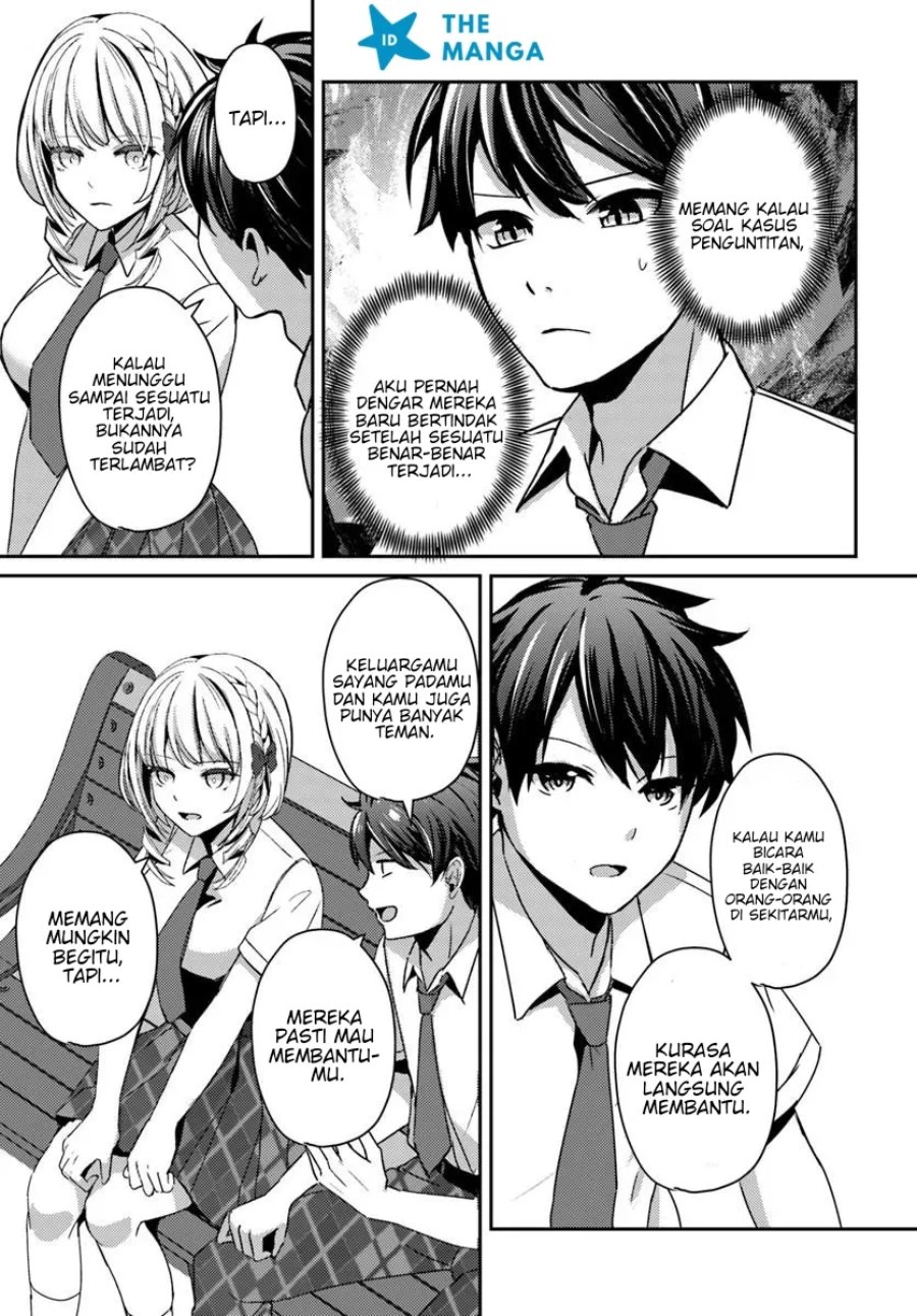 Te ni Ireta Saimin Appli de Yume no Harem Seikatsu o Okuritai Chapter 19 - Page 6