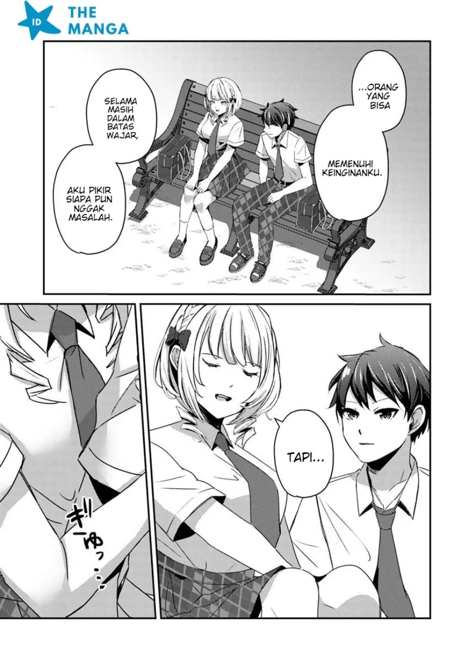Te ni Ireta Saimin Appli de Yume no Harem Seikatsu o Okuritai Chapter 19 - Page 8