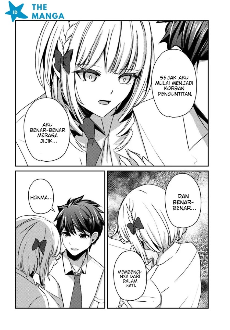 Te ni Ireta Saimin Appli de Yume no Harem Seikatsu o Okuritai Chapter 19 - Page 9