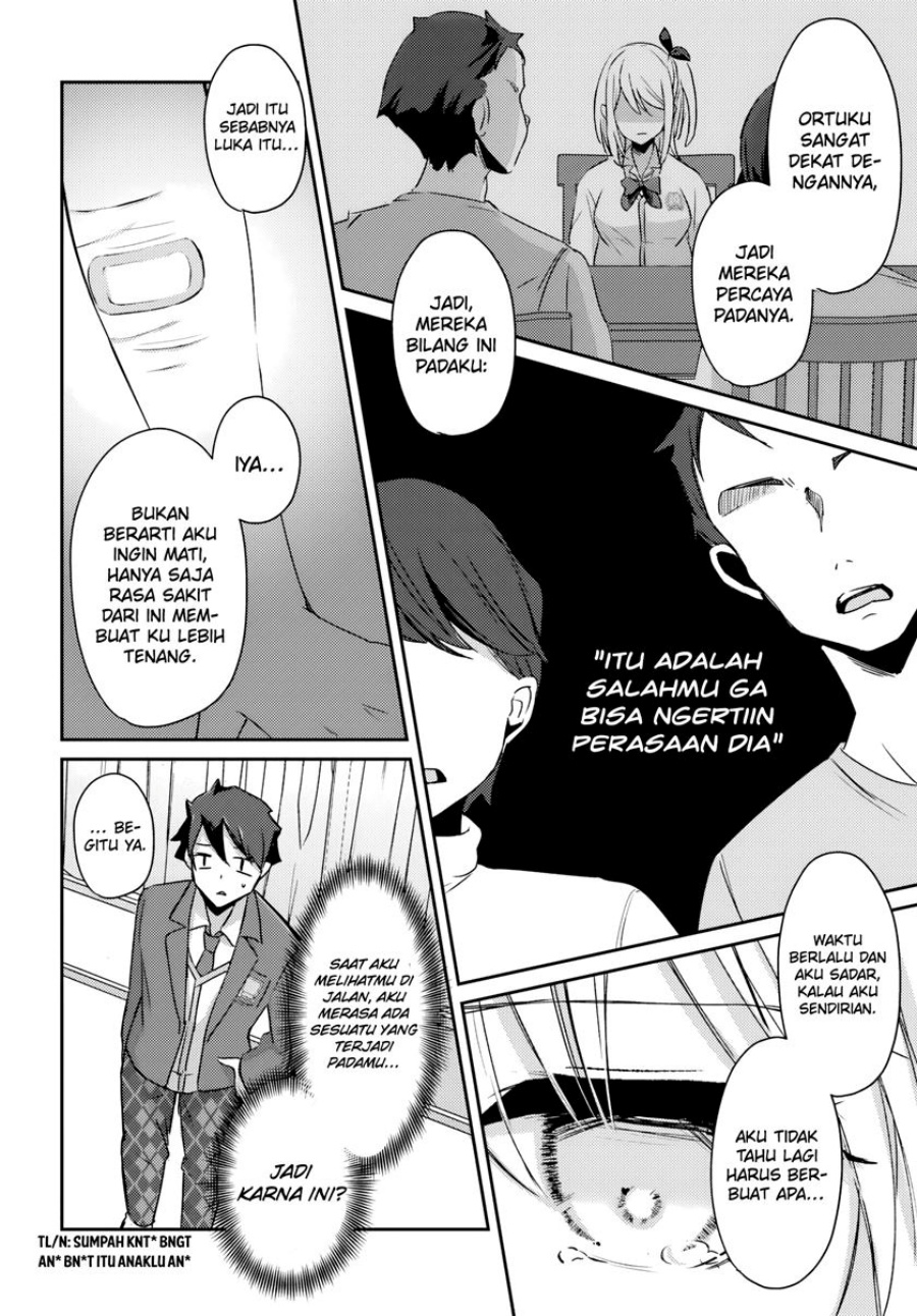 Te ni Ireta Saimin Appli de Yume no Harem Seikatsu o Okuritai Chapter 2 - Page 13
