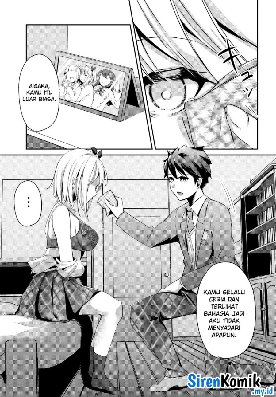 Te ni Ireta Saimin Appli de Yume no Harem Seikatsu o Okuritai Chapter 2 - Page 14