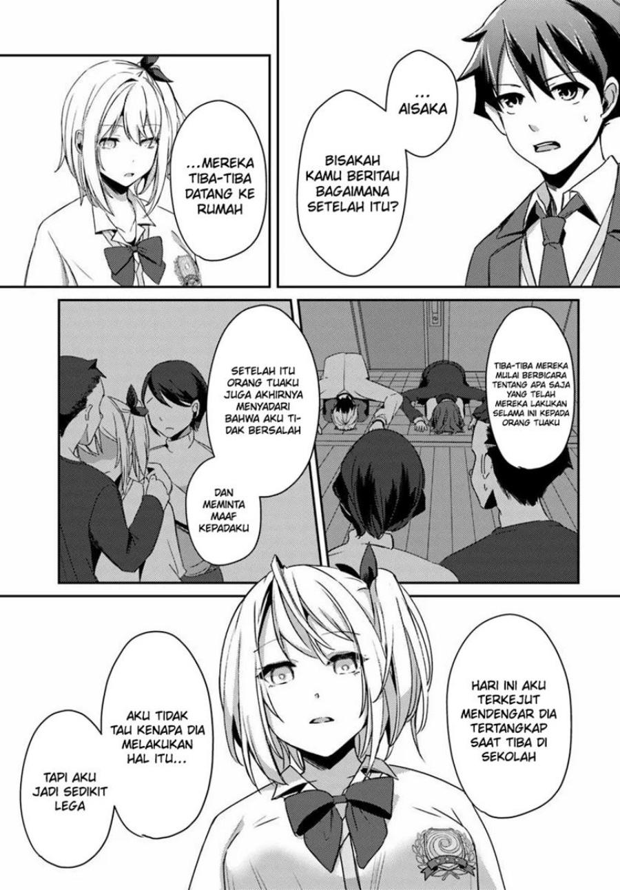 Te ni Ireta Saimin Appli de Yume no Harem Seikatsu o Okuritai Chapter 2 - Page 28