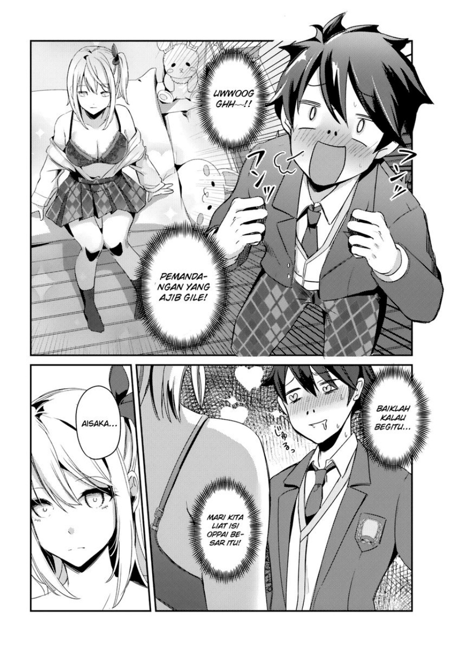 Te ni Ireta Saimin Appli de Yume no Harem Seikatsu o Okuritai Chapter 2 - Page 3