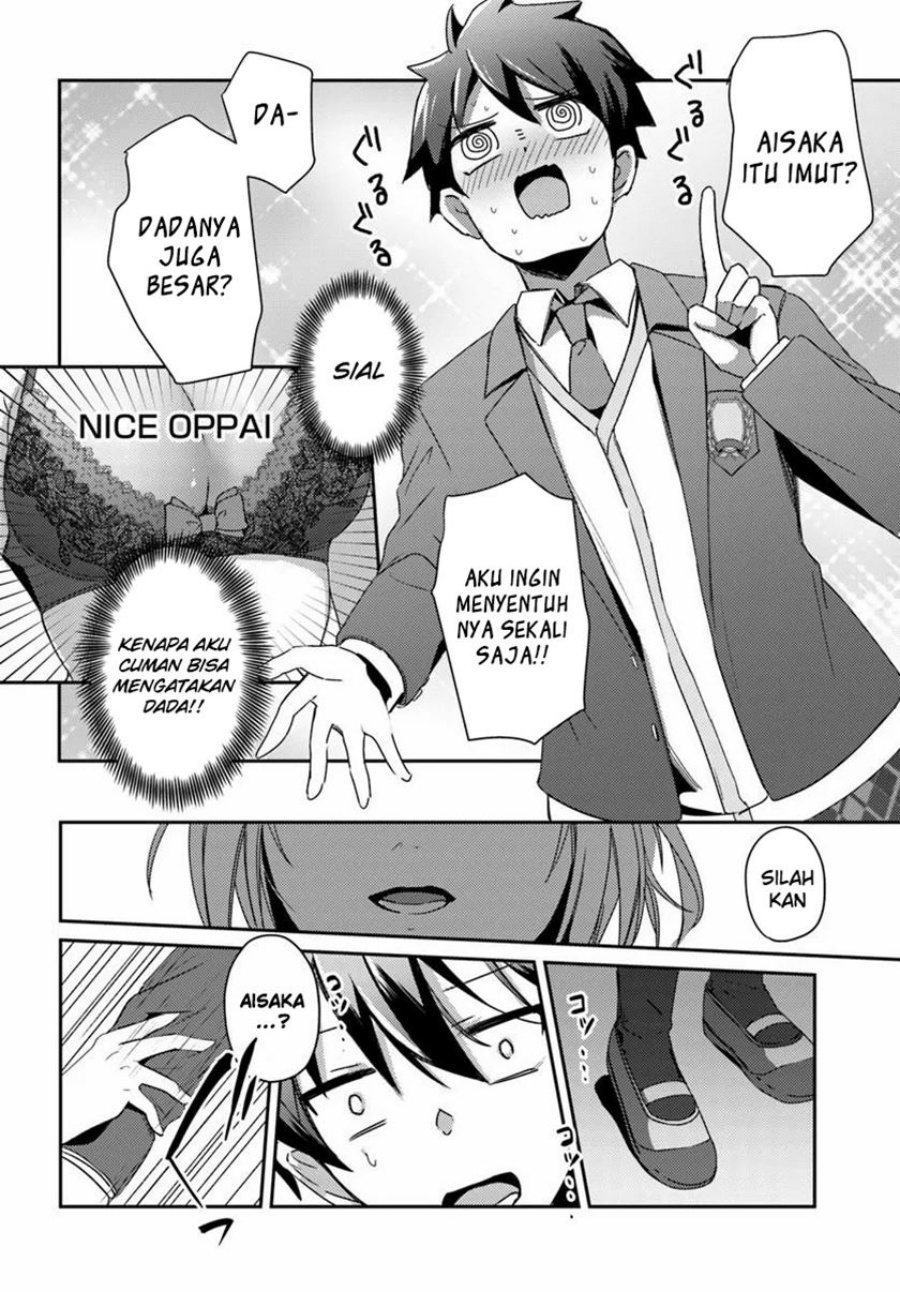 Te ni Ireta Saimin Appli de Yume no Harem Seikatsu o Okuritai Chapter 2 - Page 33