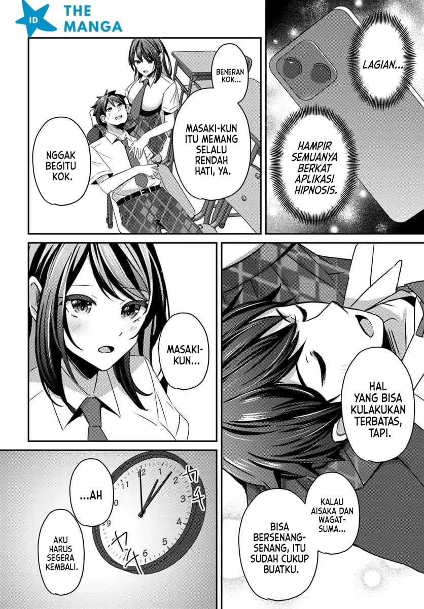 Te ni Ireta Saimin Appli de Yume no Harem Seikatsu o Okuritai Chapter 20 - Page 17