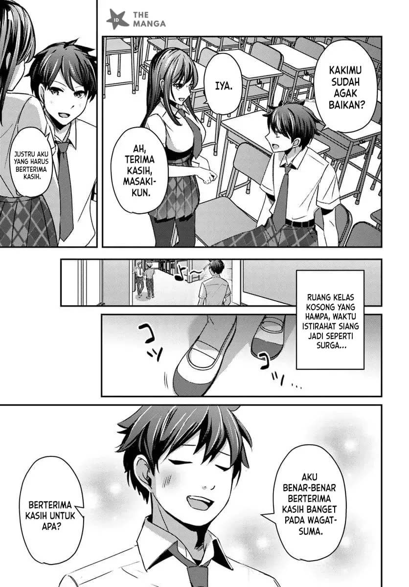 Te ni Ireta Saimin Appli de Yume no Harem Seikatsu o Okuritai Chapter 21 - Page 10