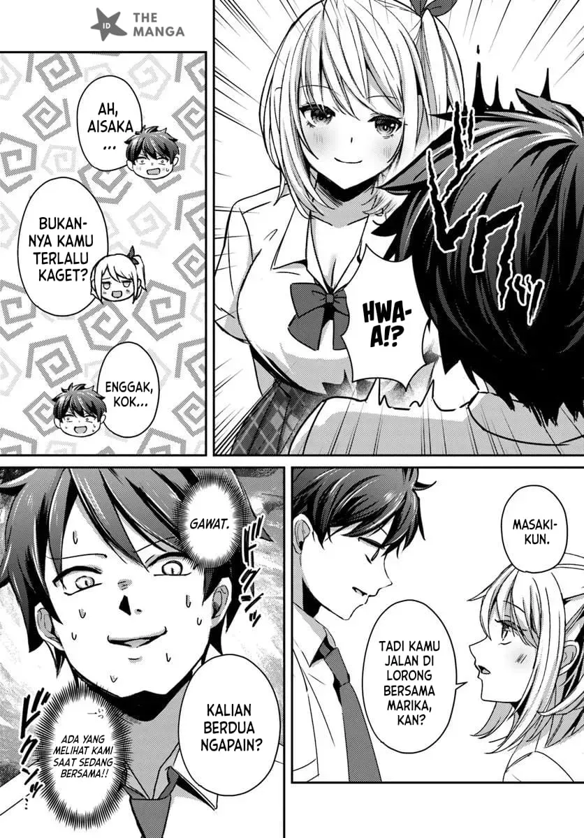 Te ni Ireta Saimin Appli de Yume no Harem Seikatsu o Okuritai Chapter 21 - Page 11