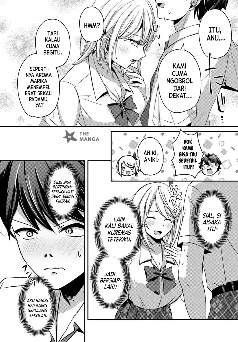 Te ni Ireta Saimin Appli de Yume no Harem Seikatsu o Okuritai Chapter 21 - Page 13