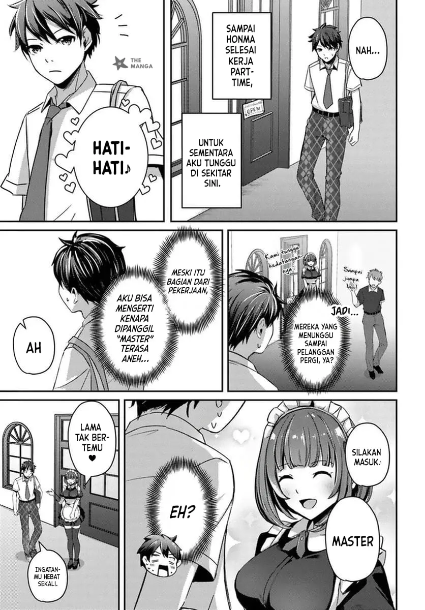 Te ni Ireta Saimin Appli de Yume no Harem Seikatsu o Okuritai Chapter 21 - Page 14