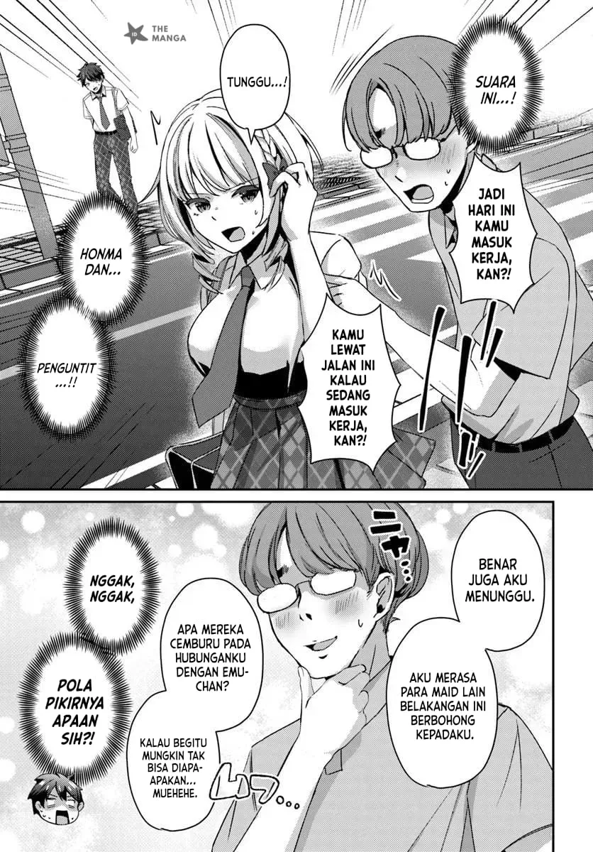 Te ni Ireta Saimin Appli de Yume no Harem Seikatsu o Okuritai Chapter 21 - Page 22