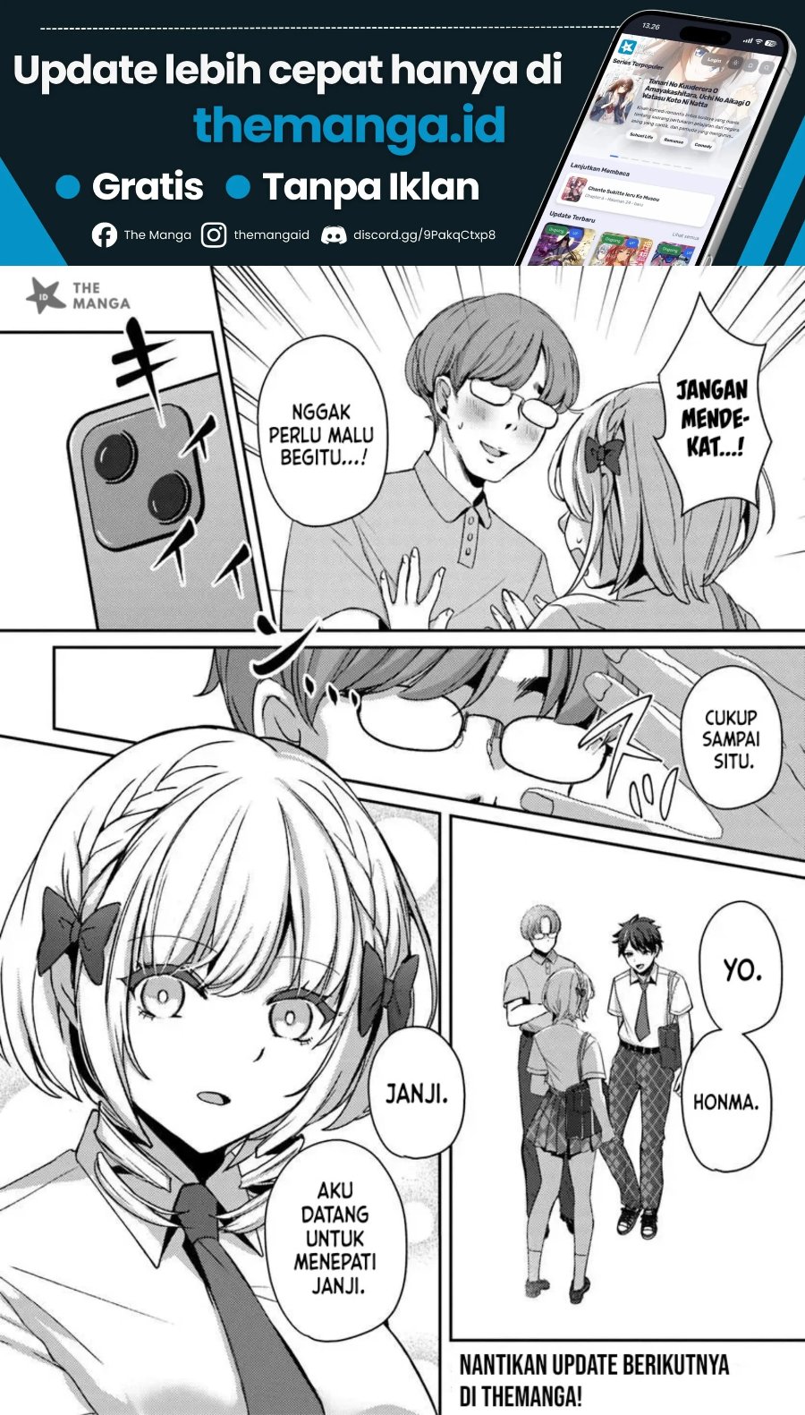 Te ni Ireta Saimin Appli de Yume no Harem Seikatsu o Okuritai Chapter 21 - Page 23