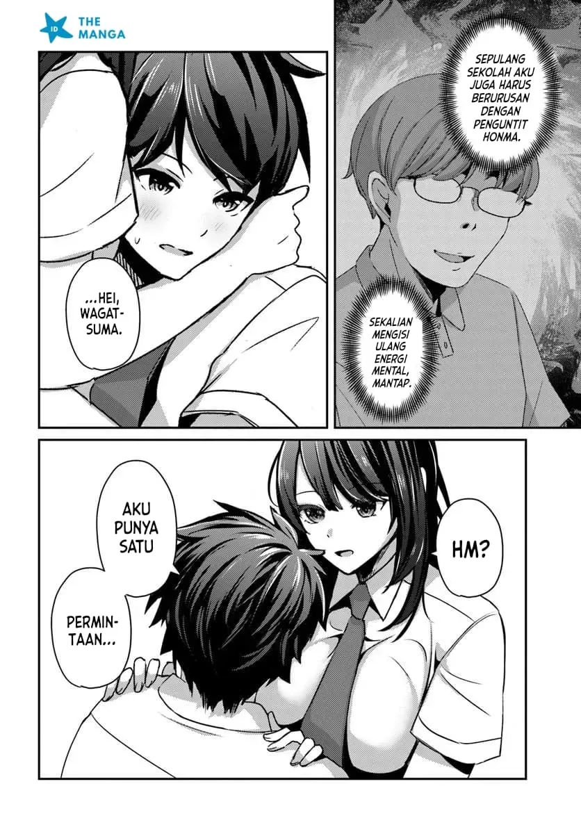 Te ni Ireta Saimin Appli de Yume no Harem Seikatsu o Okuritai Chapter 21 - Page 5