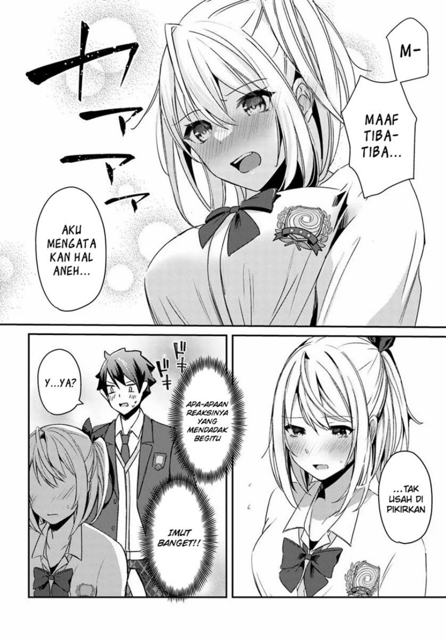 Te ni Ireta Saimin Appli de Yume no Harem Seikatsu o Okuritai Chapter 3 - Page 17