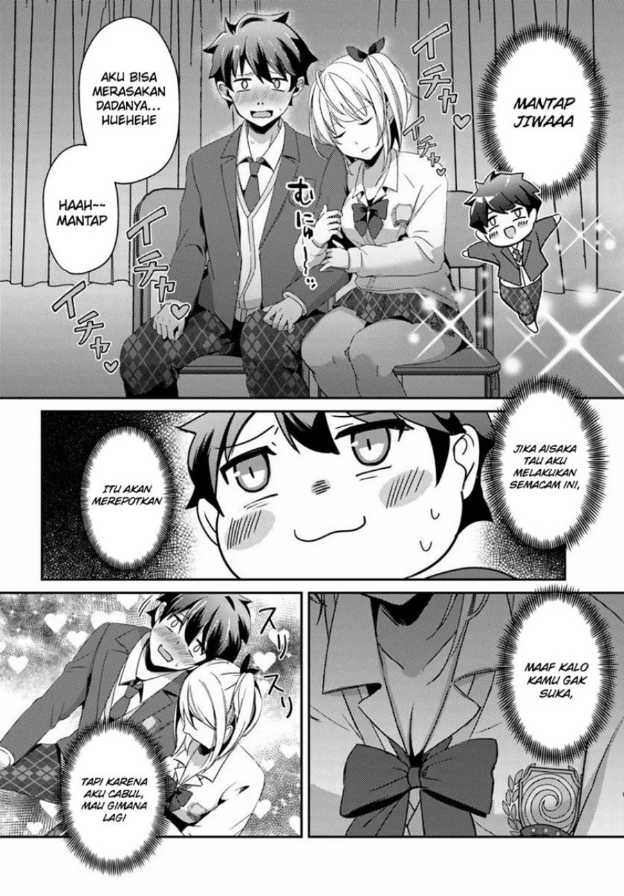 Te ni Ireta Saimin Appli de Yume no Harem Seikatsu o Okuritai Chapter 3 - Page 19