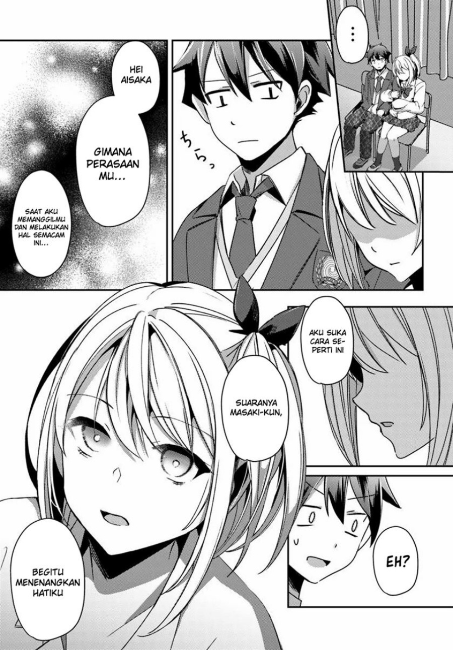 Te ni Ireta Saimin Appli de Yume no Harem Seikatsu o Okuritai Chapter 3 - Page 20