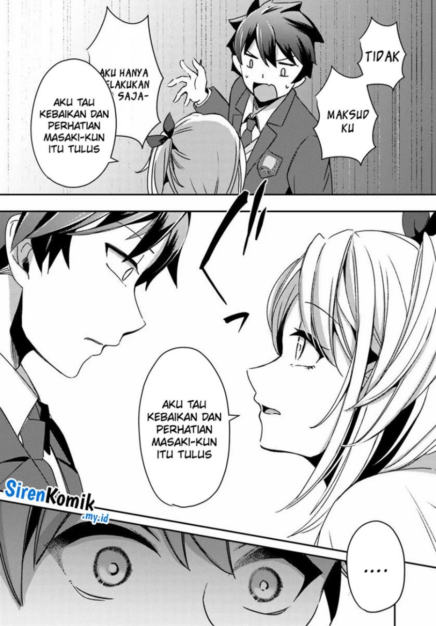 Te ni Ireta Saimin Appli de Yume no Harem Seikatsu o Okuritai Chapter 3 - Page 21