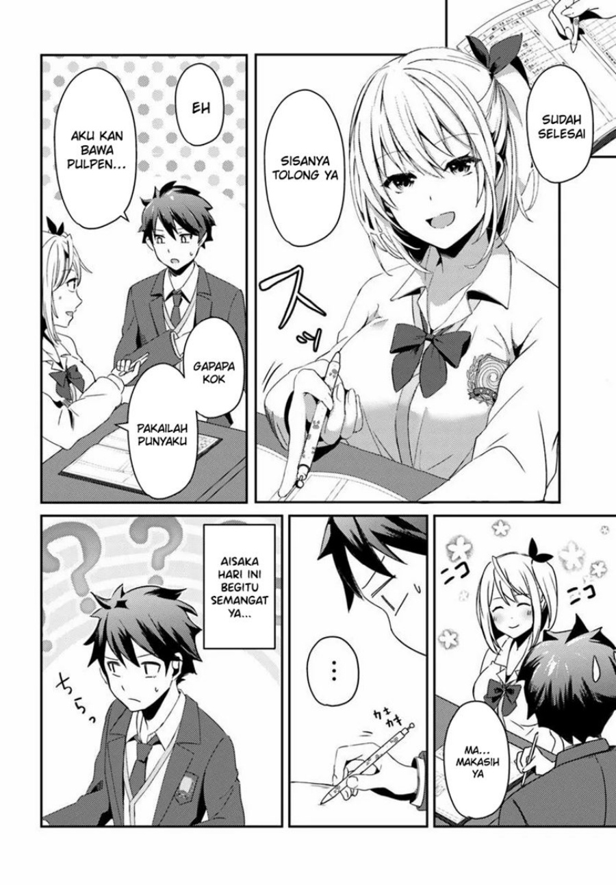 Te ni Ireta Saimin Appli de Yume no Harem Seikatsu o Okuritai Chapter 3 - Page 23