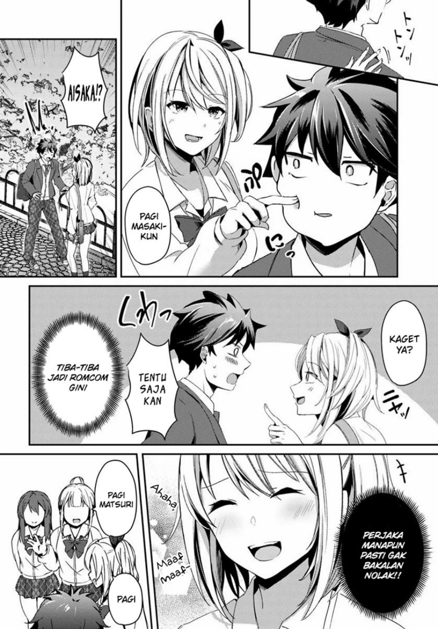 Te ni Ireta Saimin Appli de Yume no Harem Seikatsu o Okuritai Chapter 3 - Page 27